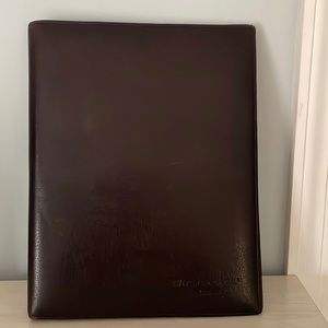 Leather Portfolio & Legal Pad Holder